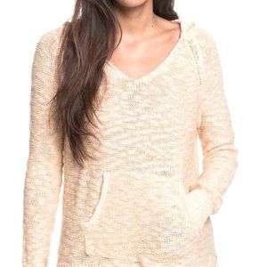 Roxy Sweater Hooded Pullover Size Small